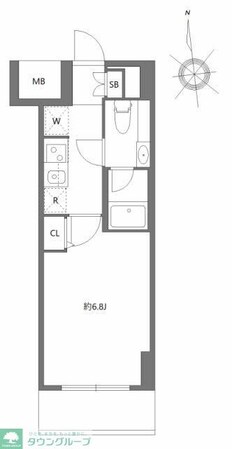 エヌステージジェイアール新白岡駅前の物件間取画像